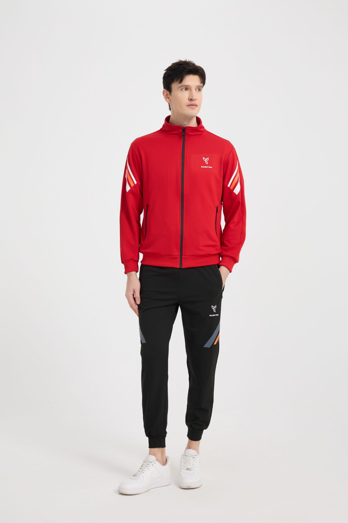 ⁦Men Agility Tracksuit Red⁩ - الصورة ⁦9⁩