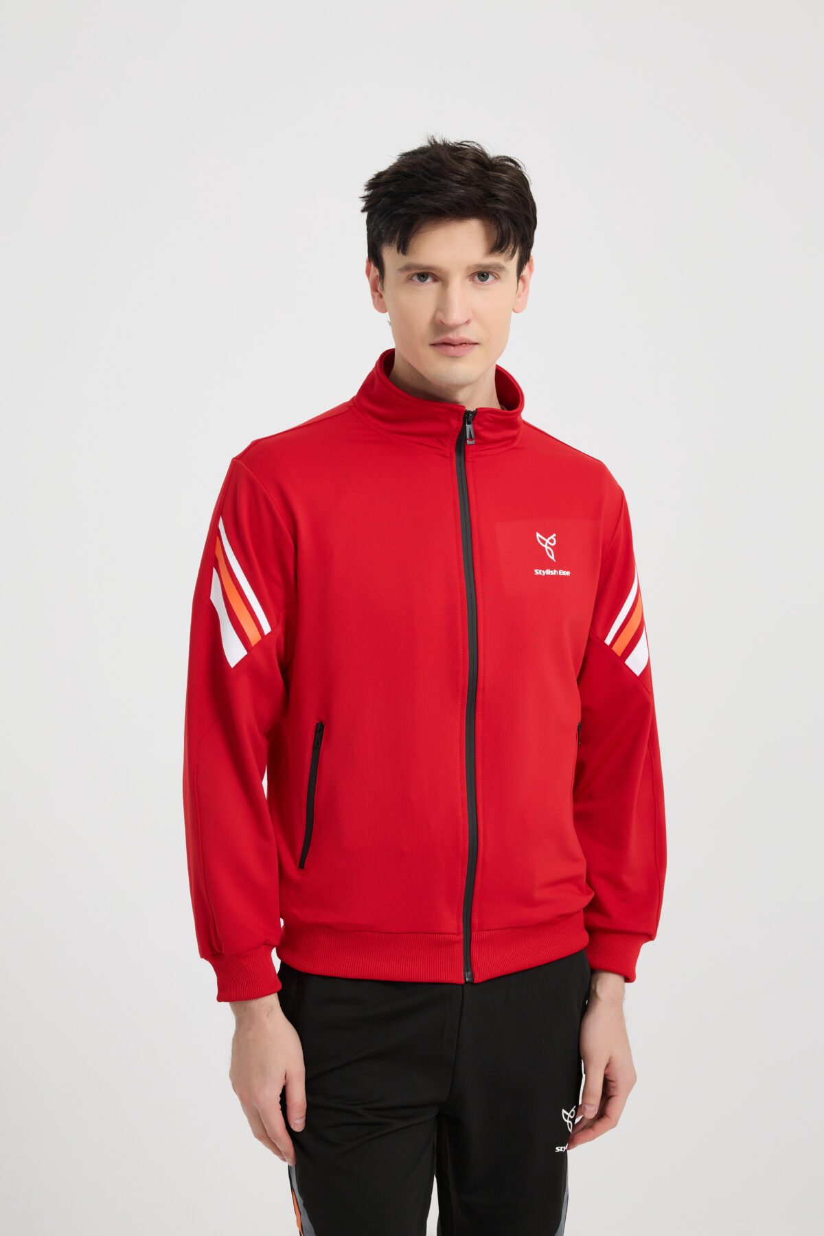 ⁦Men Agility Tracksuit Red⁩ - الصورة ⁦11⁩