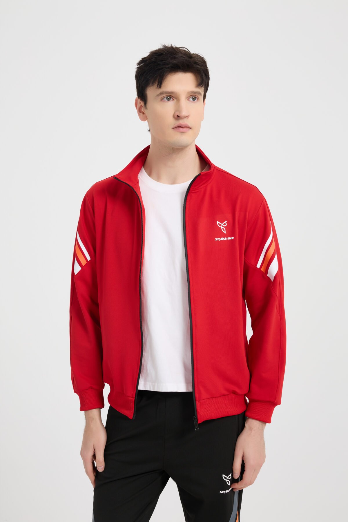 ⁦Men Agility Tracksuit Red⁩ - الصورة ⁦14⁩