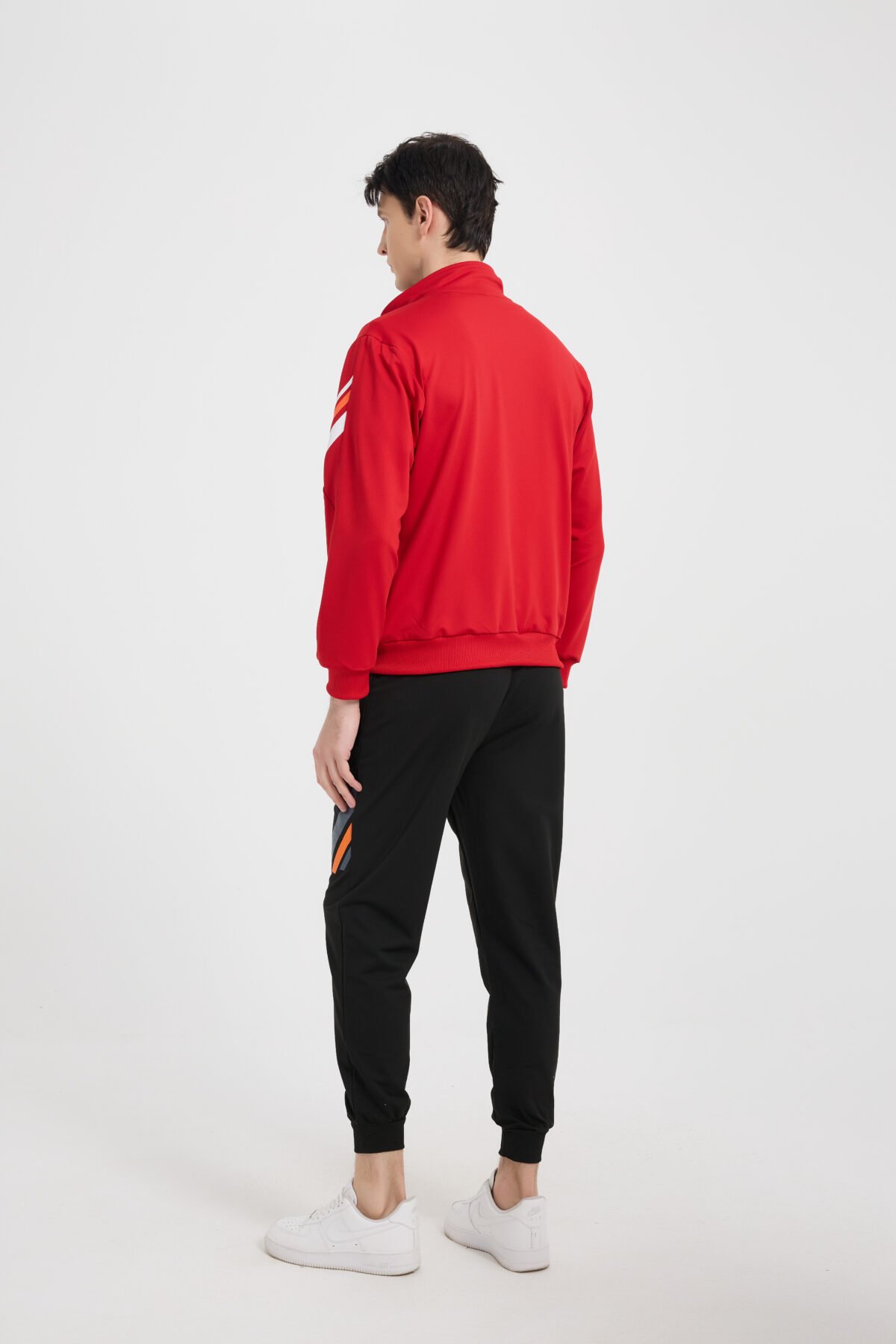 ⁦Men Agility Tracksuit Red⁩ - الصورة ⁦16⁩