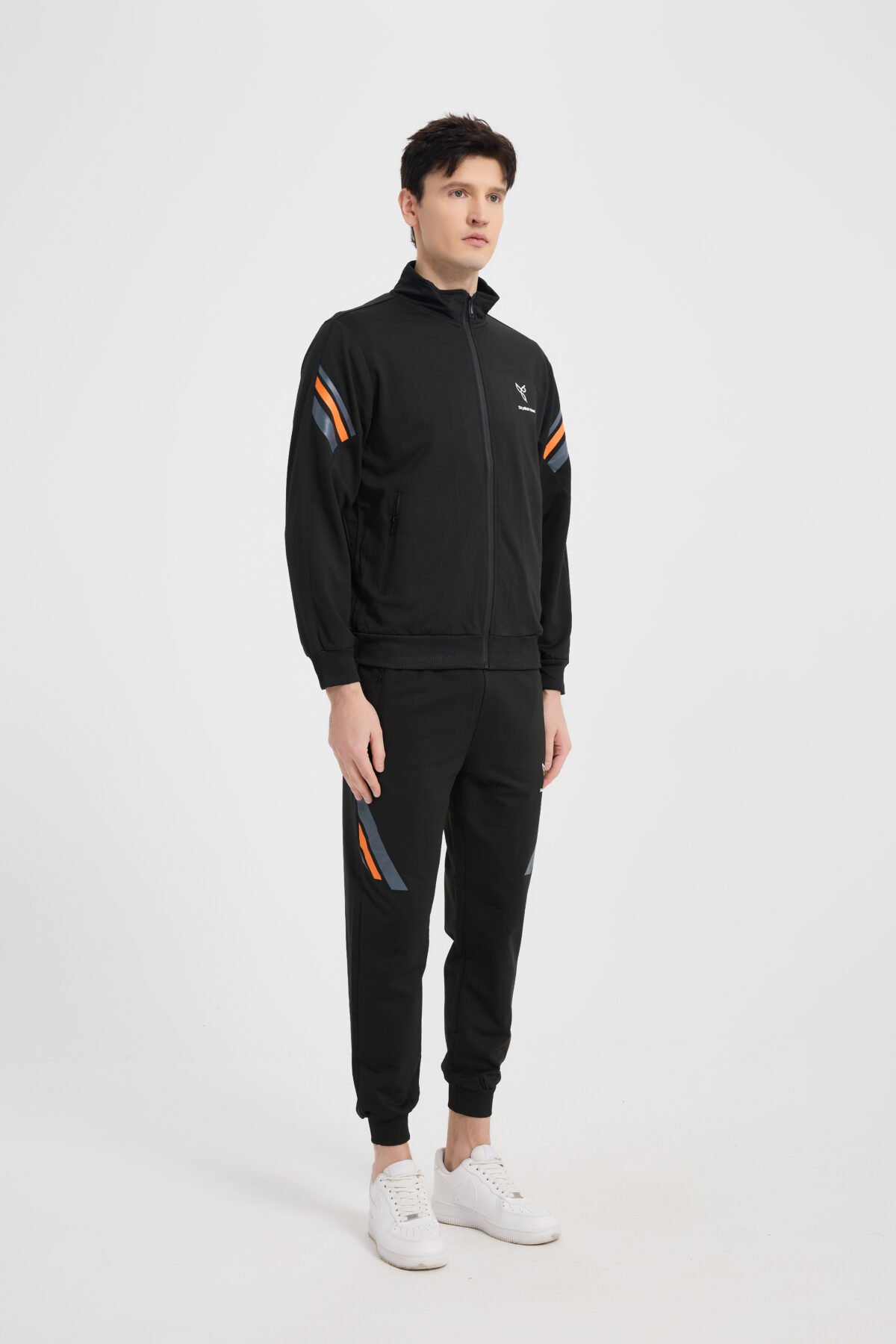 Men Agility Tracksuit Black