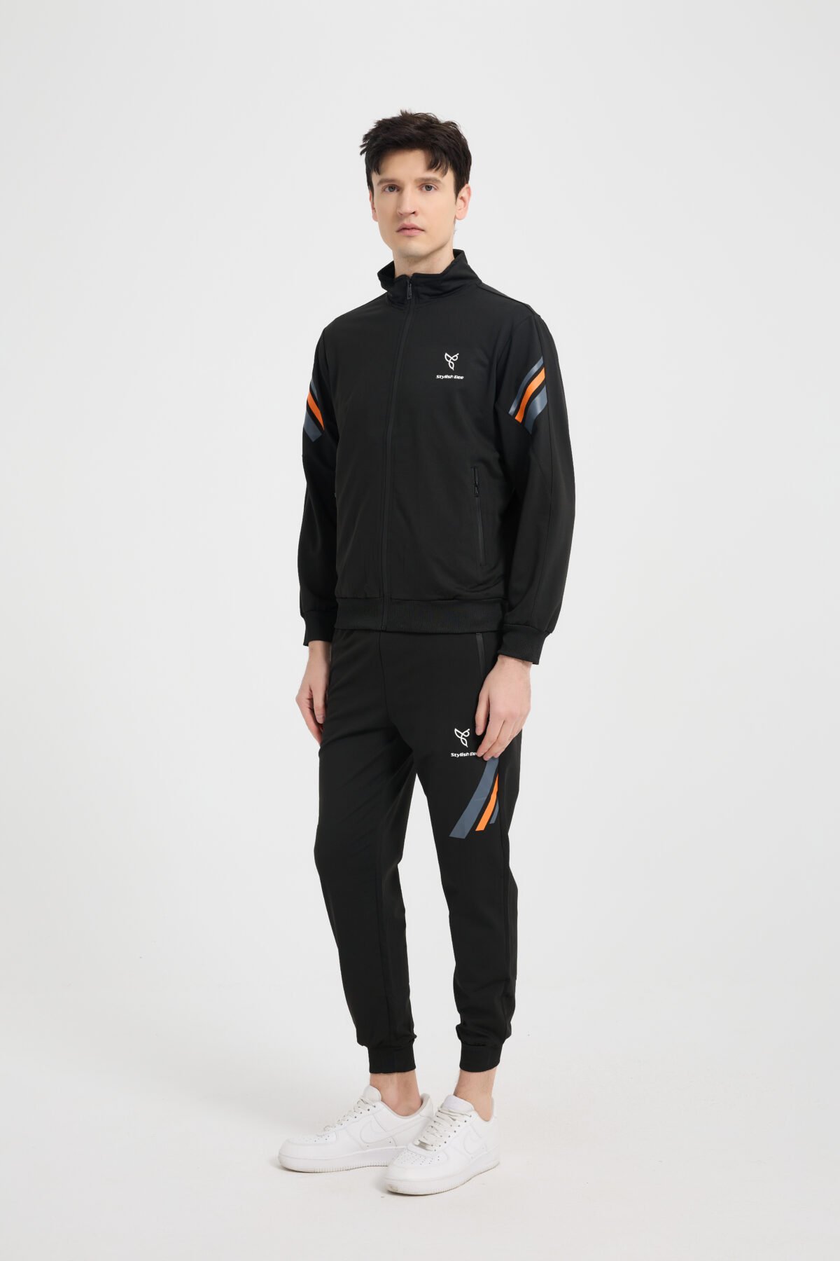 ⁦Men Agility Tracksuit Black⁩ - الصورة ⁦5⁩