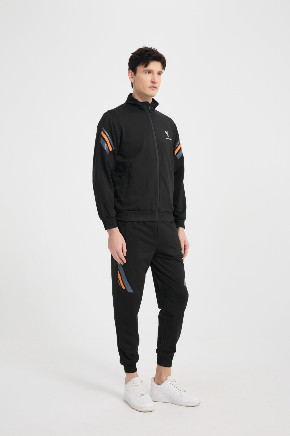 ⁦Men Agility Tracksuit Black⁩ - الصورة ⁦8⁩