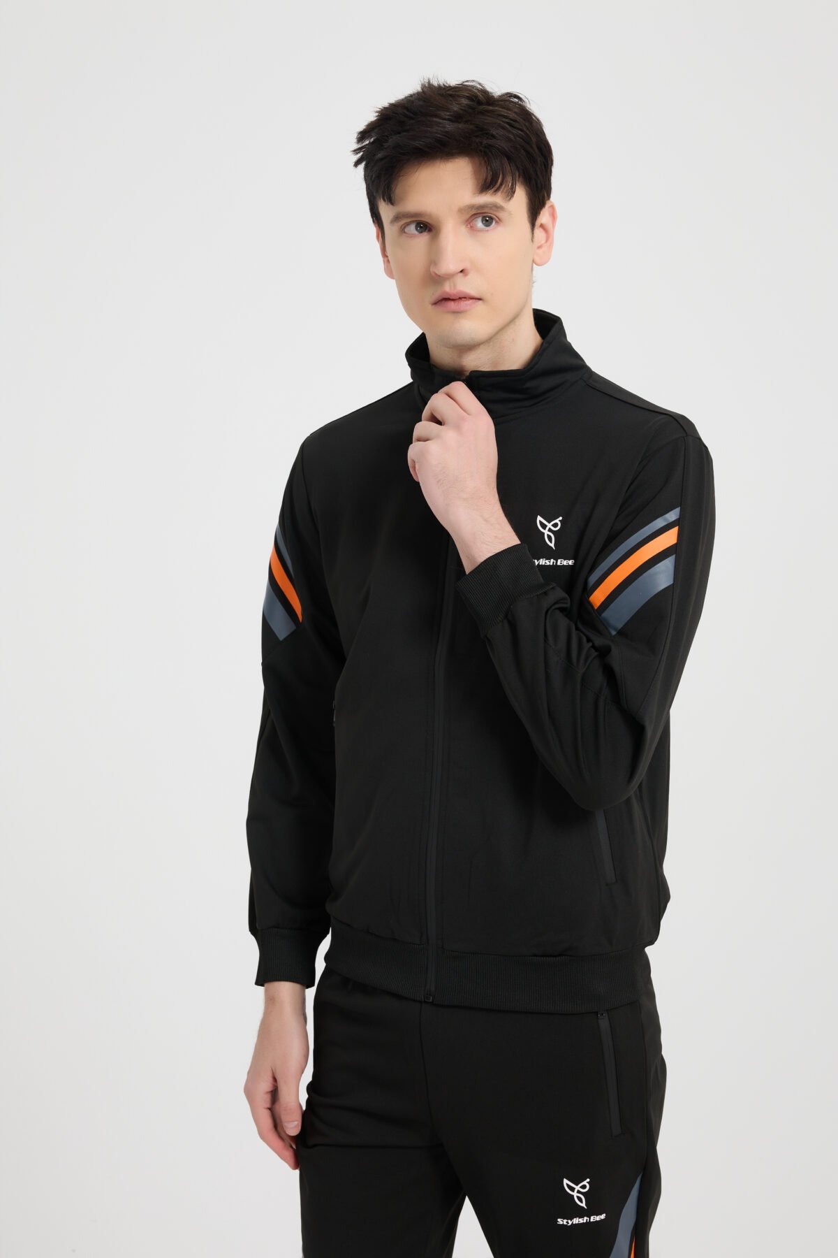 ⁦Men Agility Tracksuit Black⁩ - الصورة ⁦11⁩