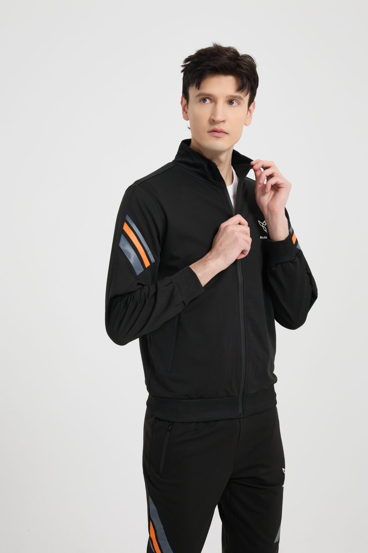 ⁦Men Agility Tracksuit Black⁩ - الصورة ⁦12⁩