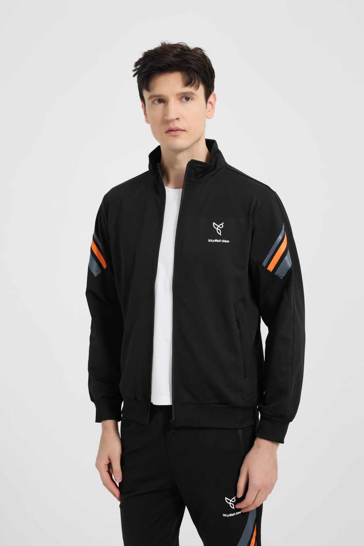 ⁦Men Agility Tracksuit Black⁩ - الصورة ⁦15⁩