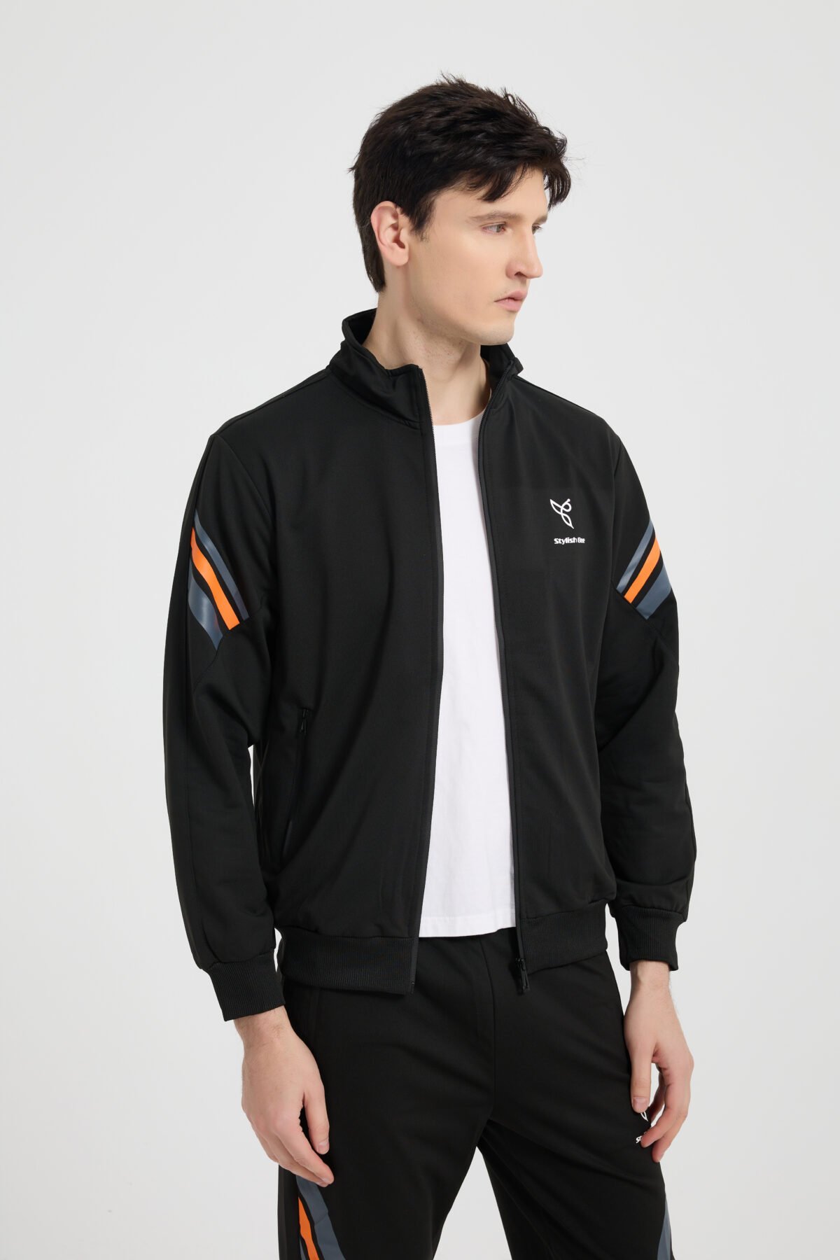 Men Agility Tracksuit Black - Image 18