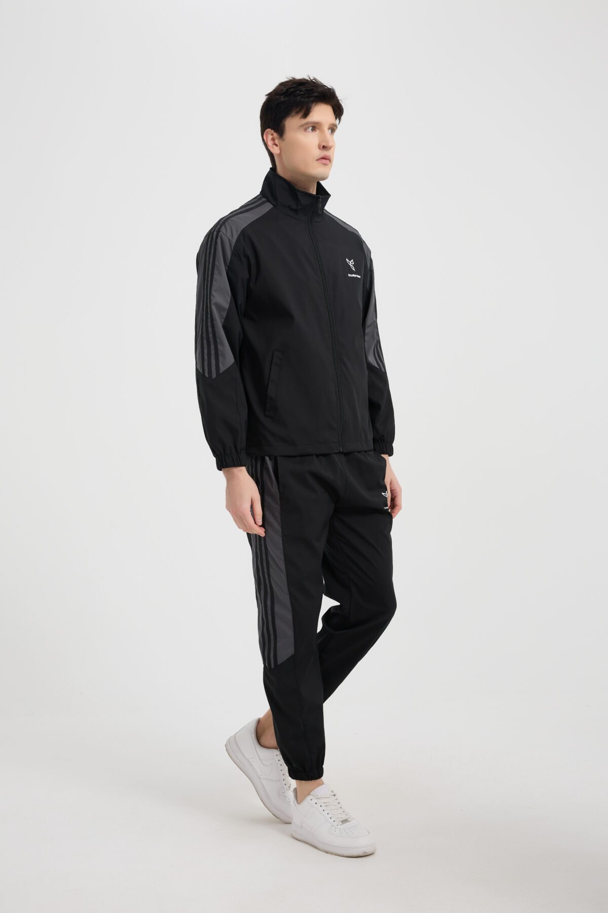 Men Core Tracksuit Black