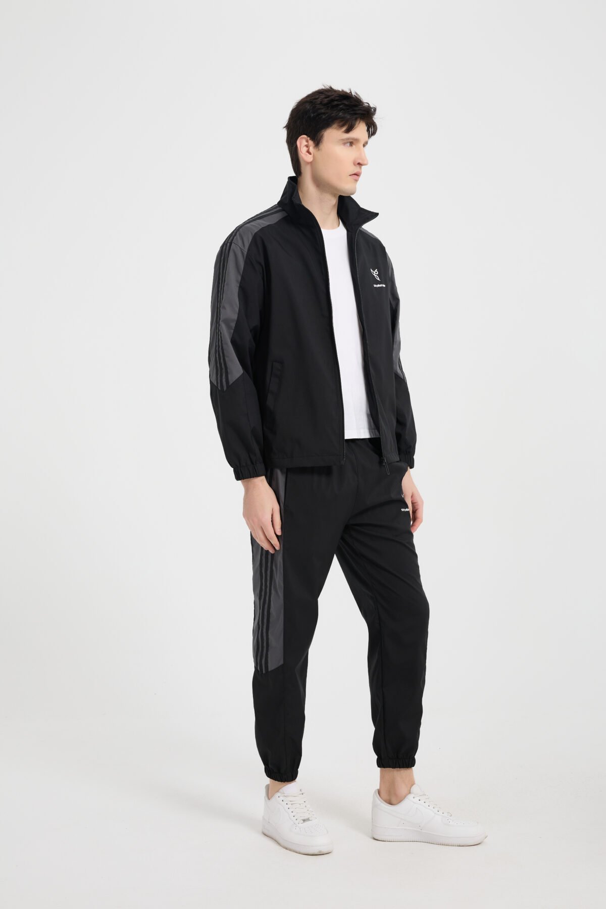 ⁦Men Core Tracksuit Black⁩ - الصورة ⁦11⁩