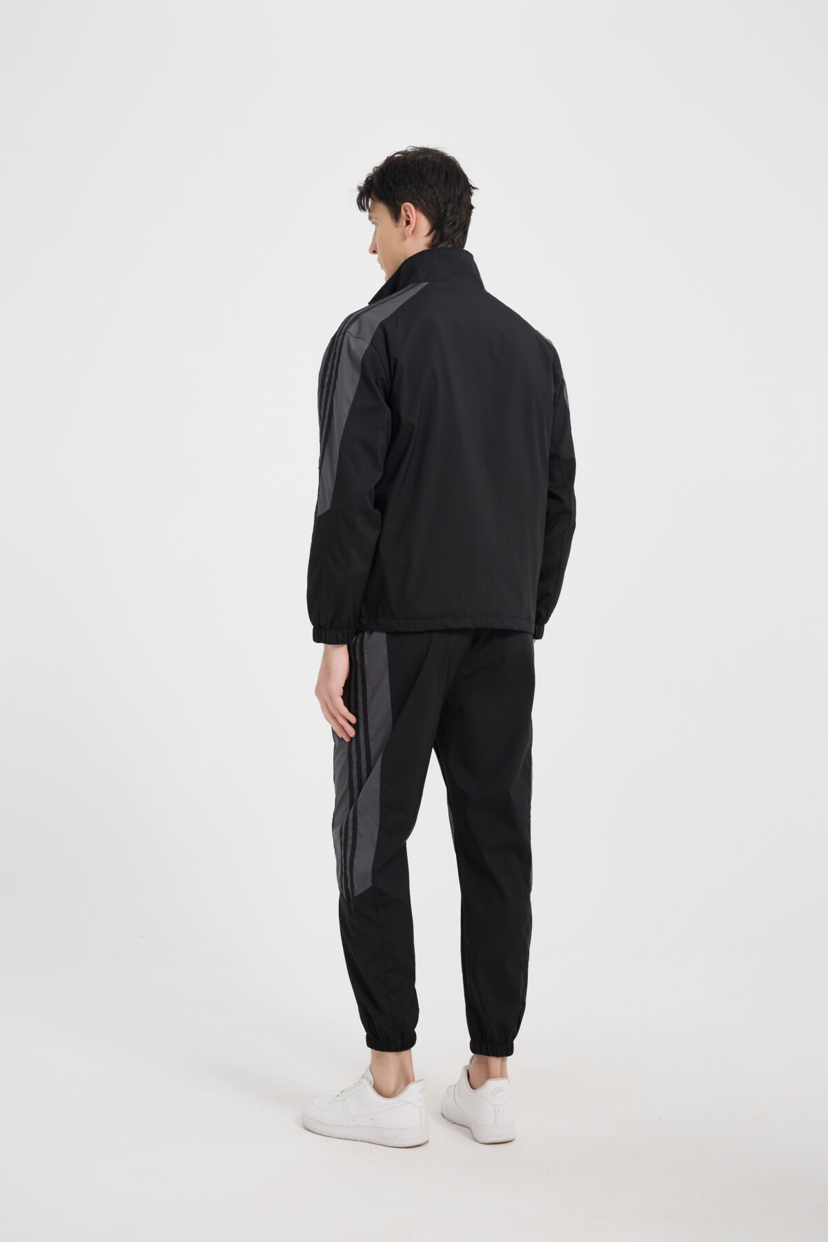 ⁦Men Core Tracksuit Black⁩ - الصورة ⁦15⁩