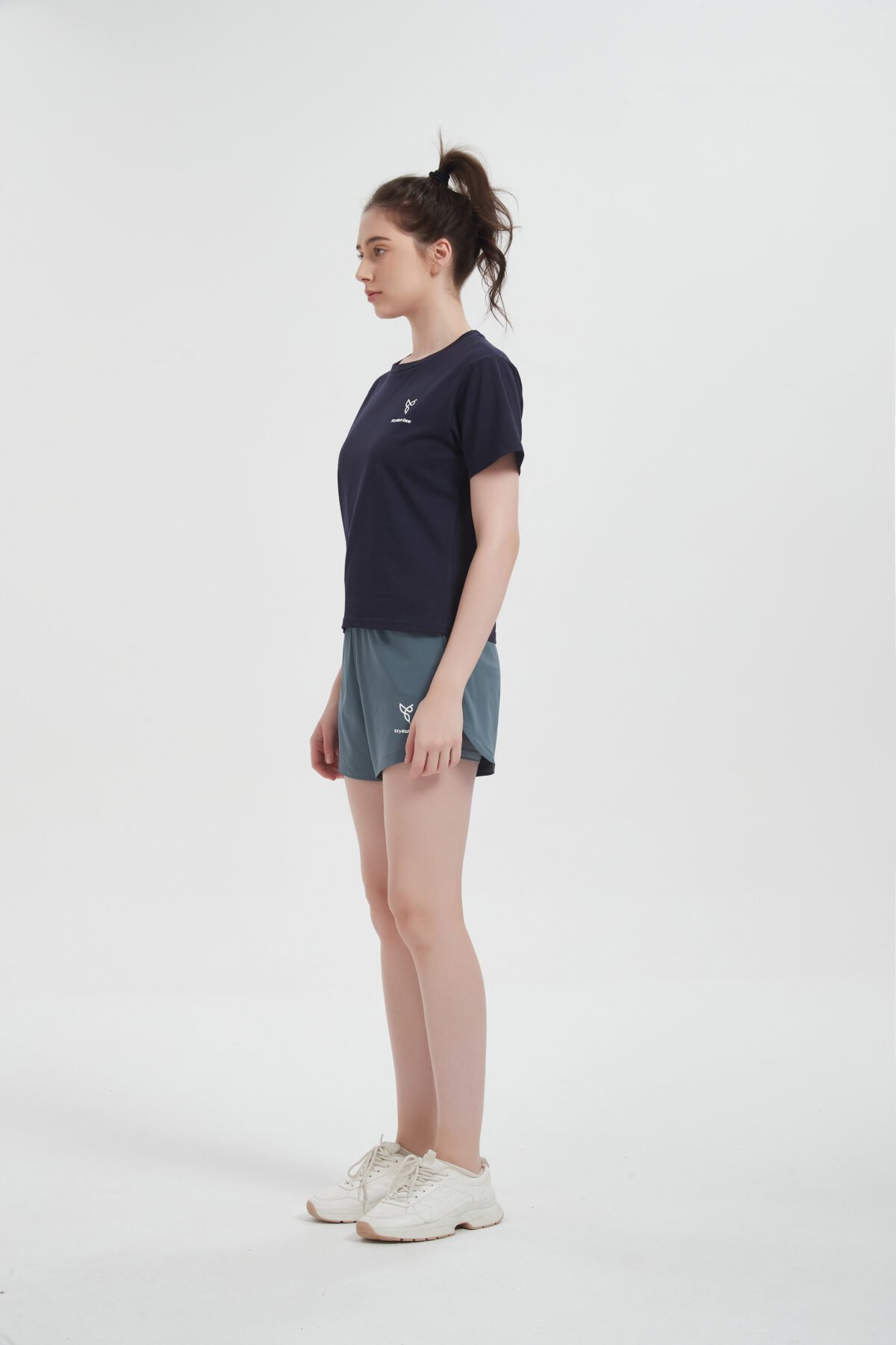 RUNNING 2 IN 1 SHORTS Blue - Image 19