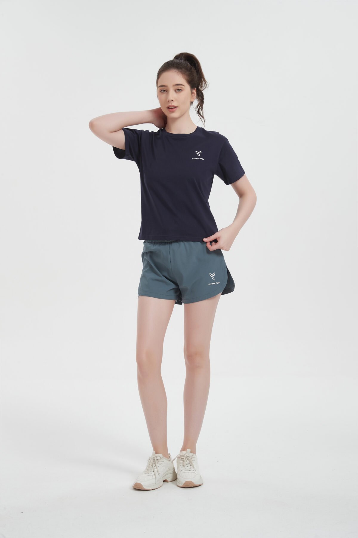 RUNNING 2 IN 1 SHORTS Blue - Image 11