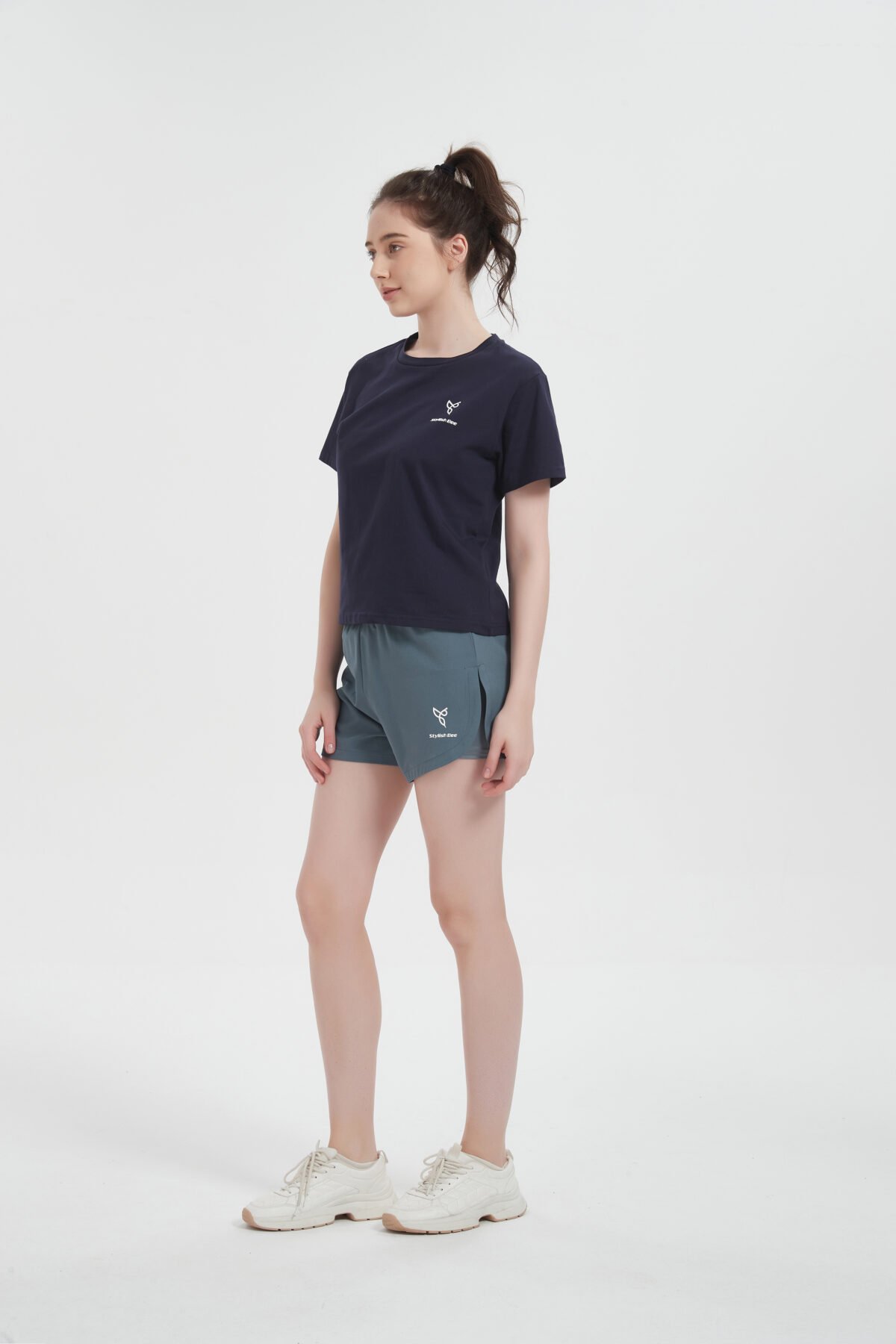 RUNNING 2 IN 1 SHORTS Blue - Image 13