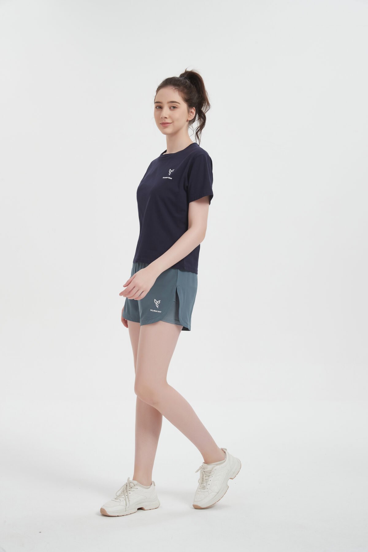 RUNNING 2 IN 1 SHORTS Blue - Image 14