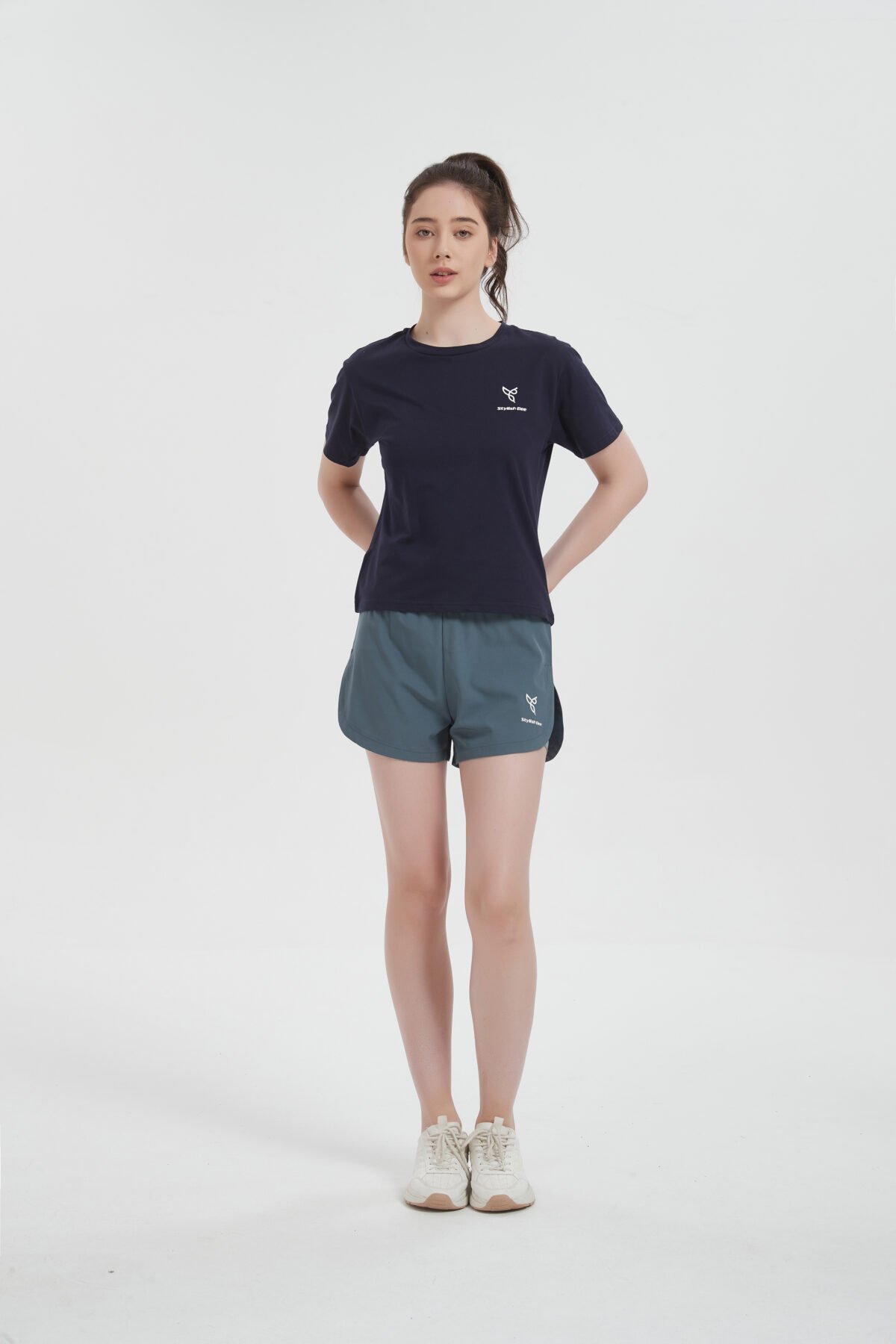 RUNNING 2 IN 1 SHORTS Blue - Image 15