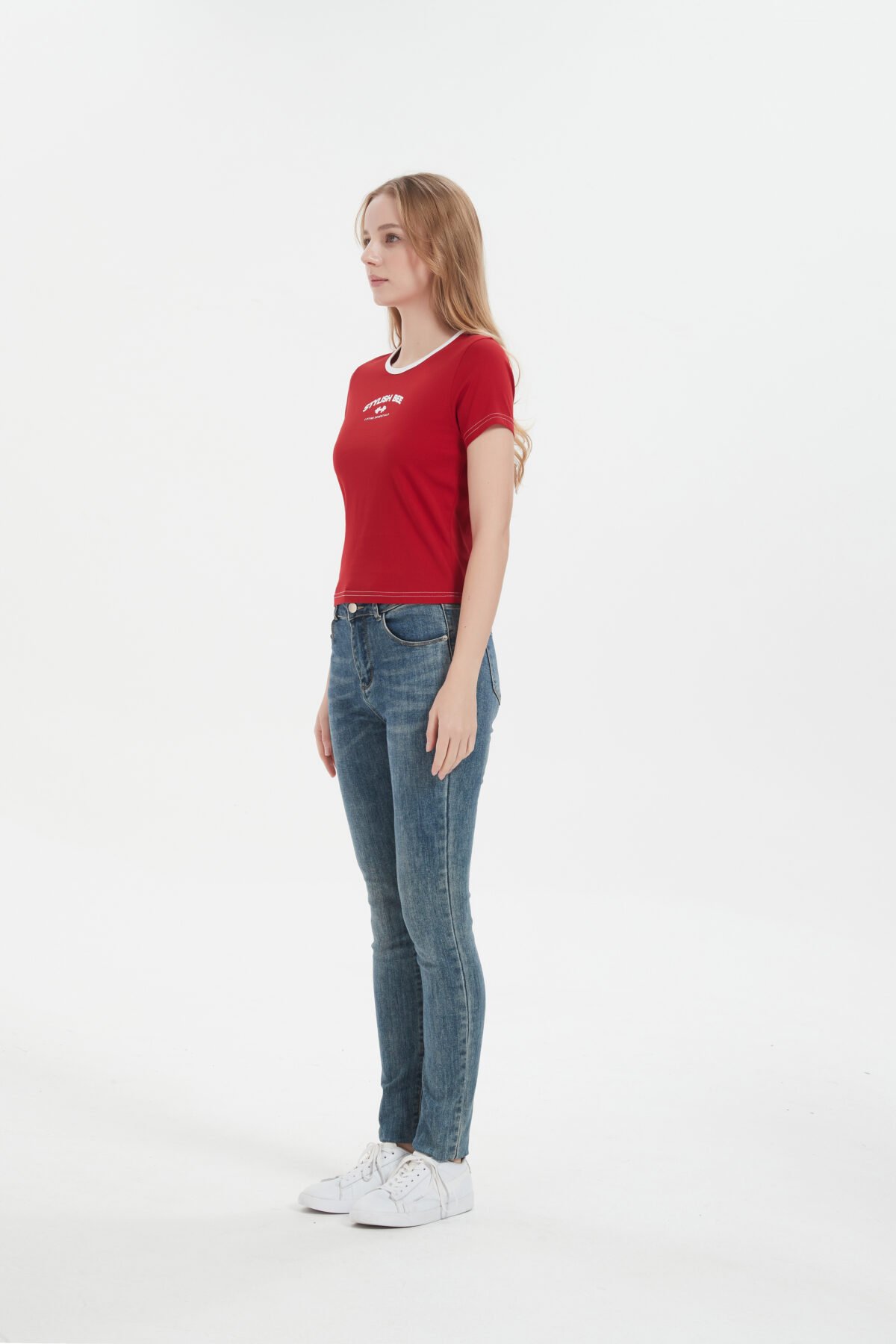 TEAM GS BABY TEE Red - Image 3