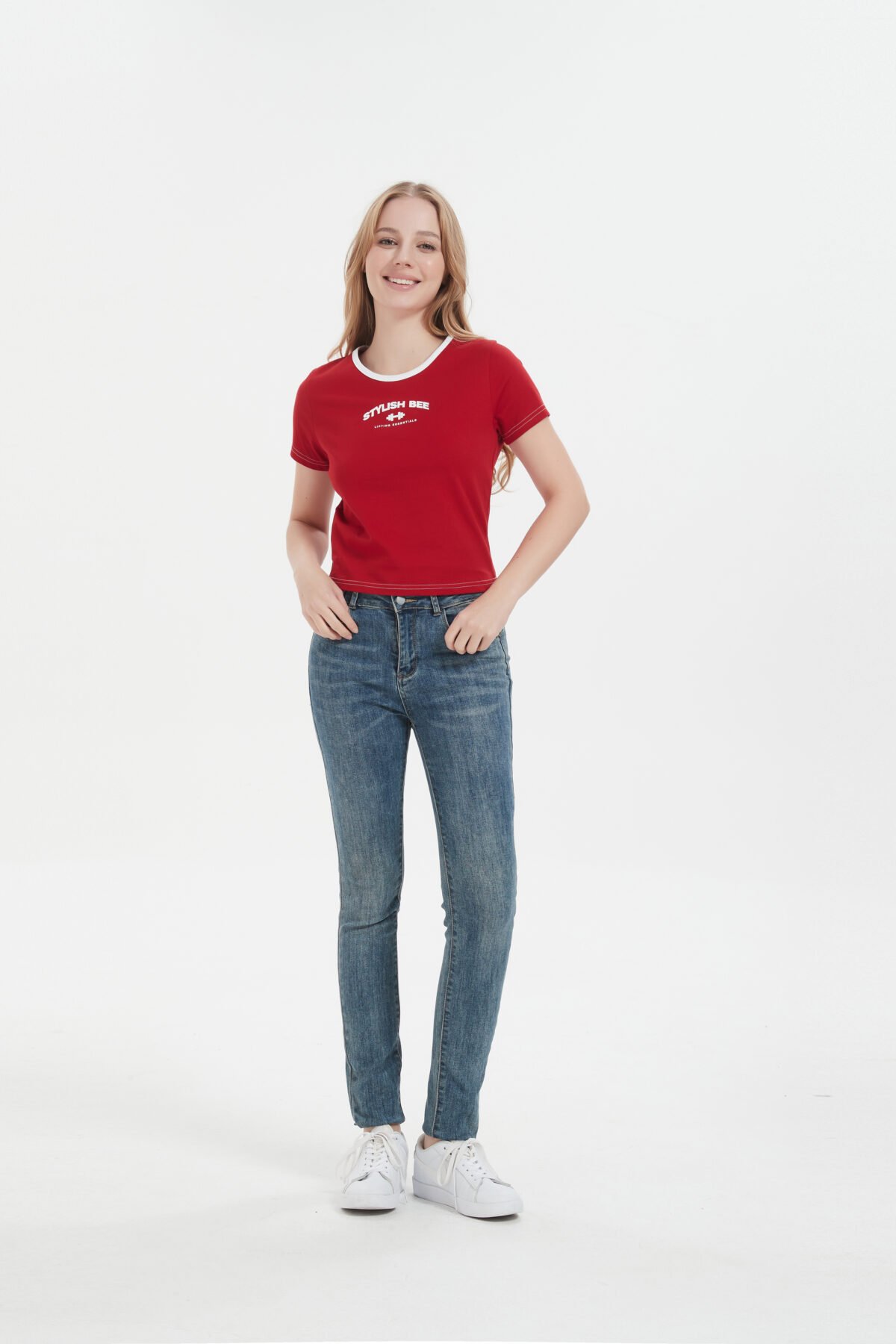 TEAM GS BABY TEE Red - Image 6