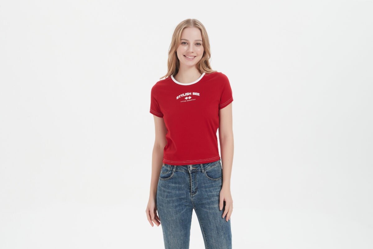 TEAM GS BABY TEE Red - Image 10