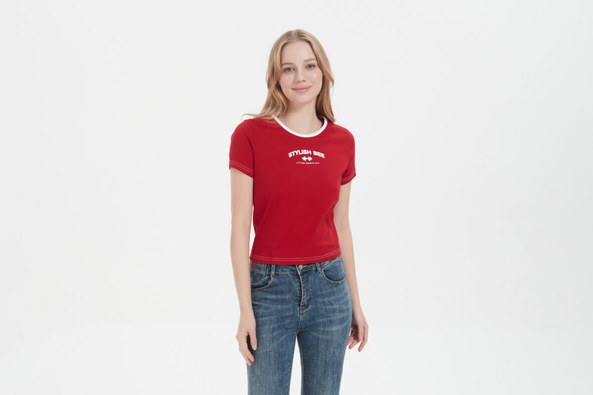 TEAM GS BABY TEE Red - Image 11