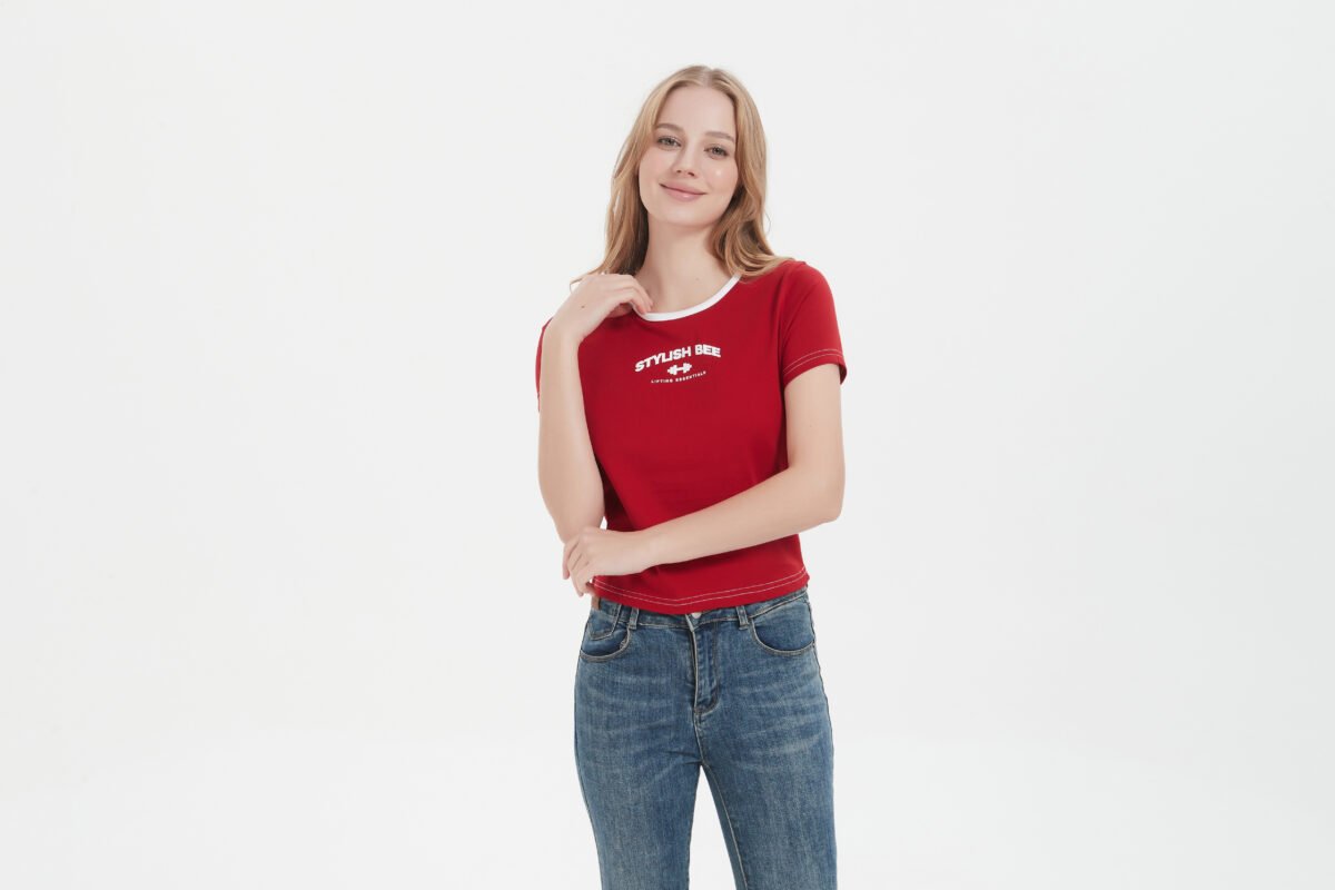 TEAM GS BABY TEE Red - Image 12