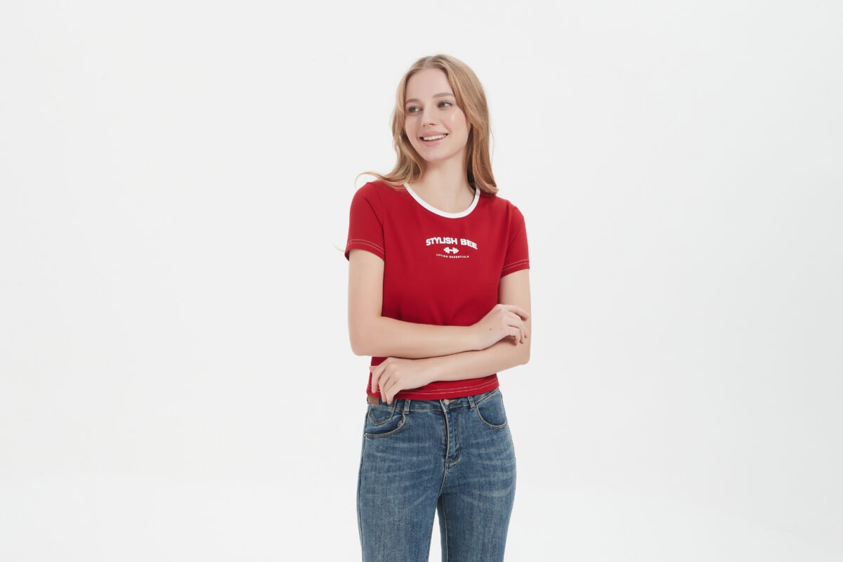 TEAM GS BABY TEE Red - Image 13