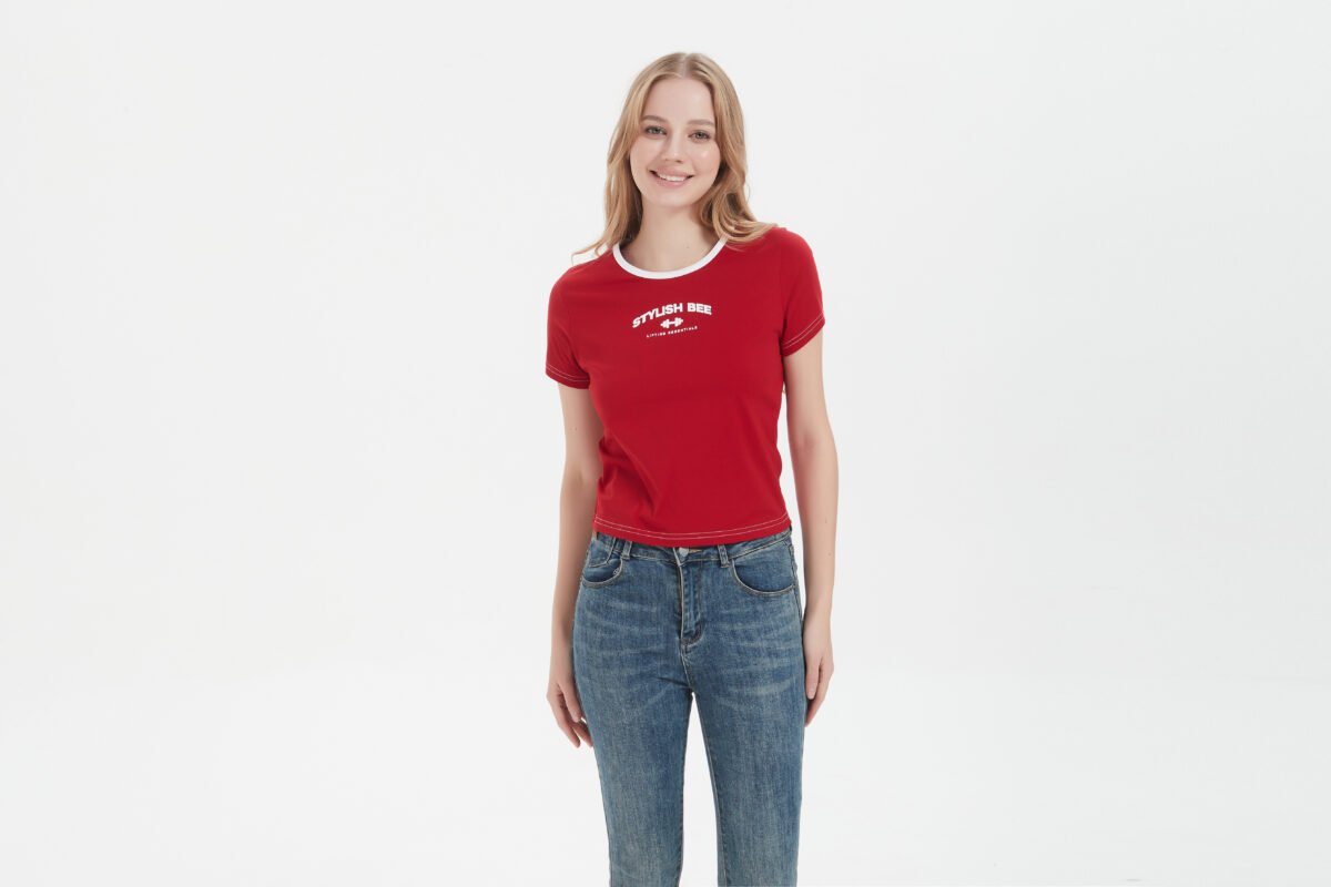TEAM GS BABY TEE Red - Image 14