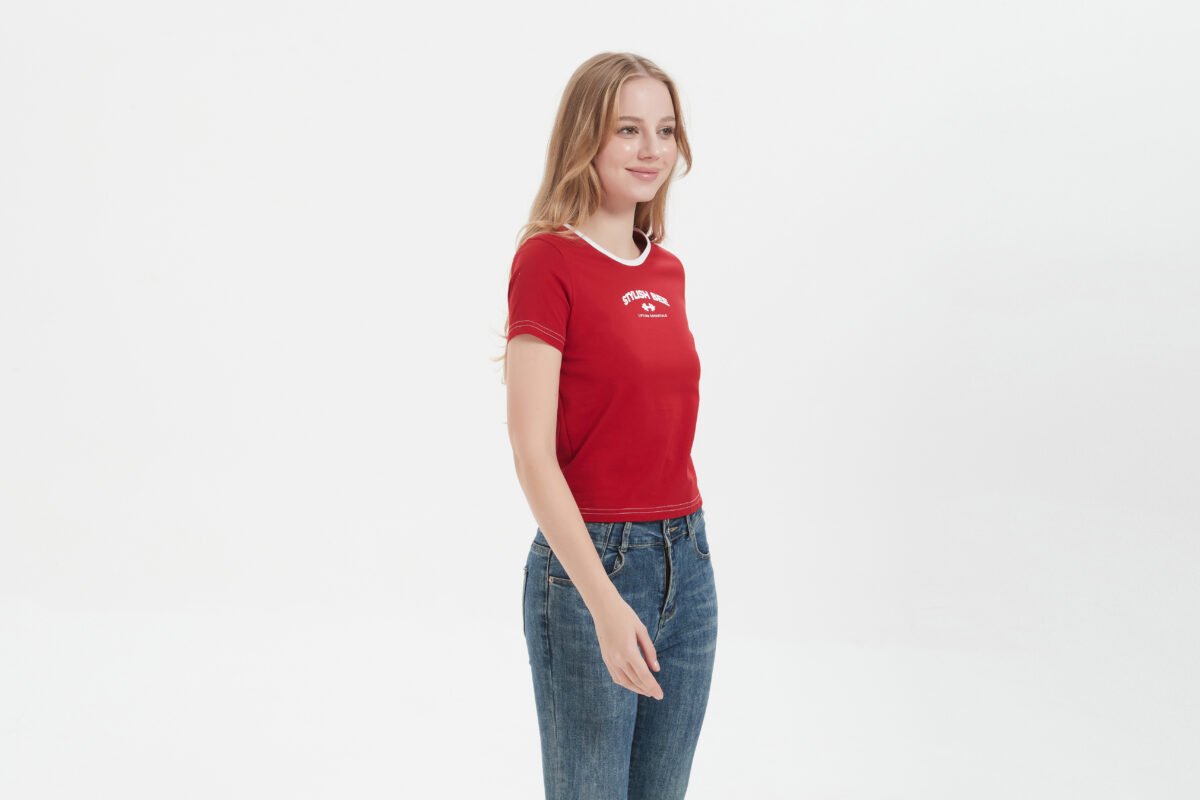 TEAM GS BABY TEE Red - Image 15
