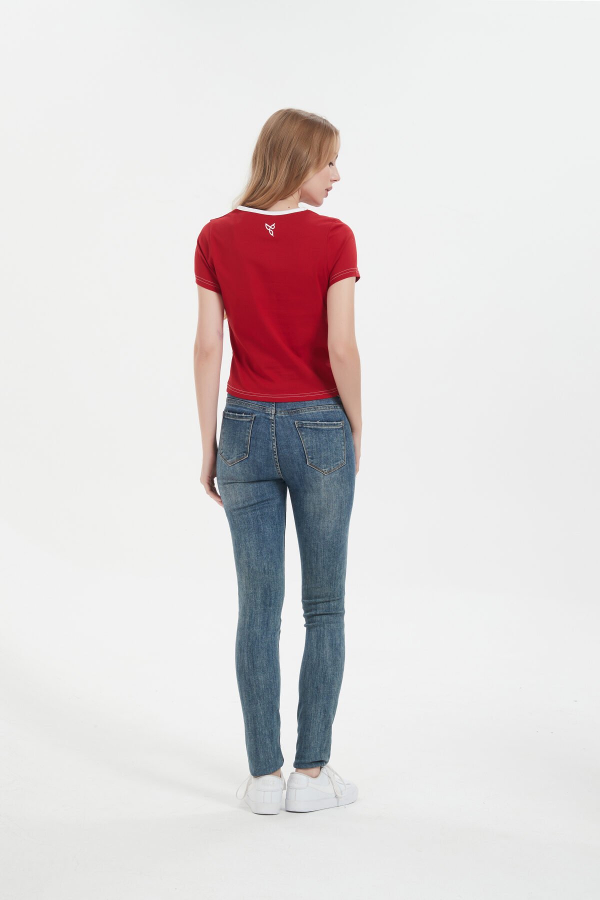 TEAM GS BABY TEE Red - Image 17
