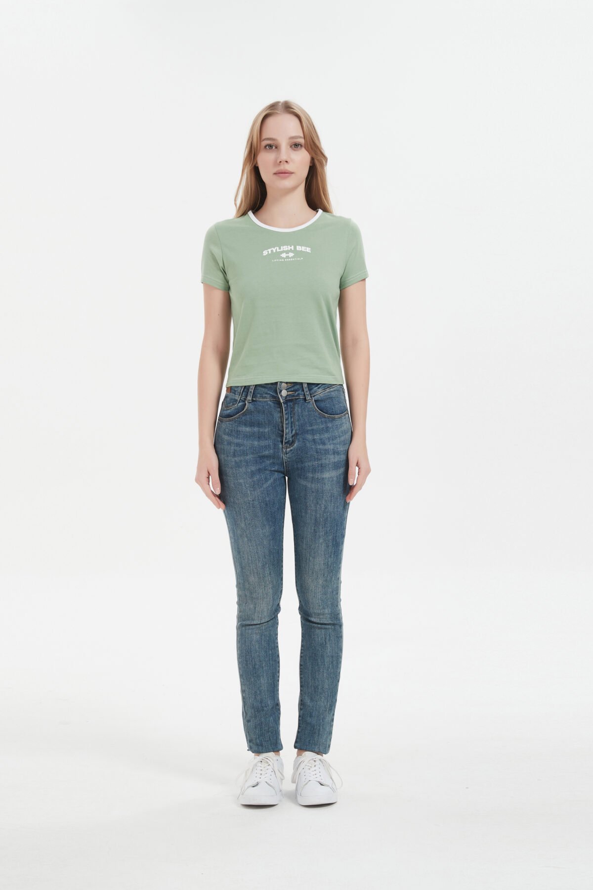 TEAM GS BABY TEE Green - Image 17
