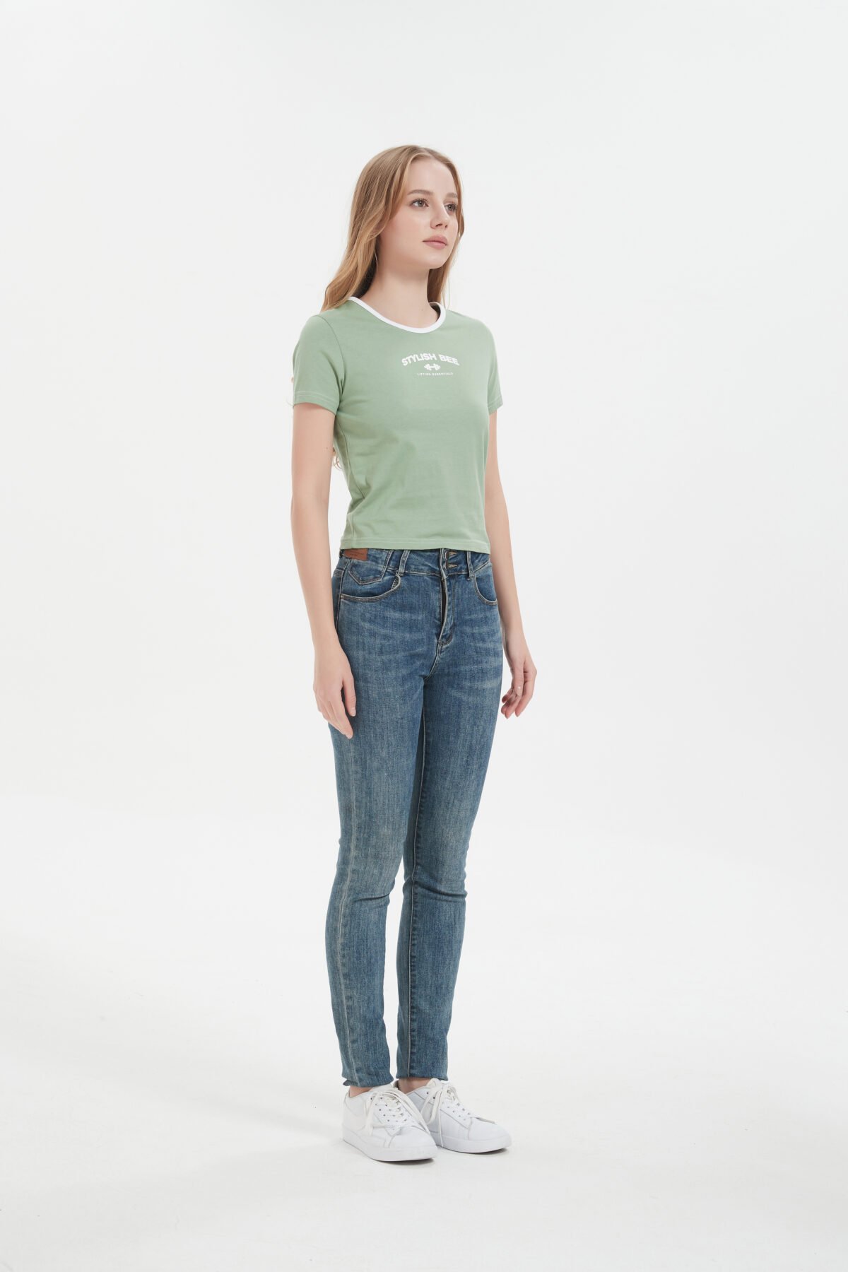 TEAM GS BABY TEE Green - Image 15