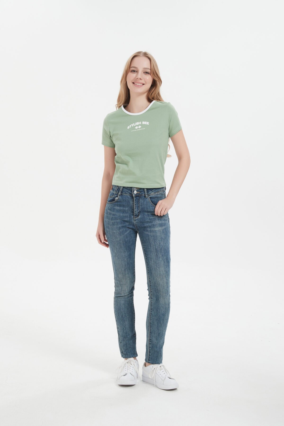 TEAM GS BABY TEE Green - Image 11