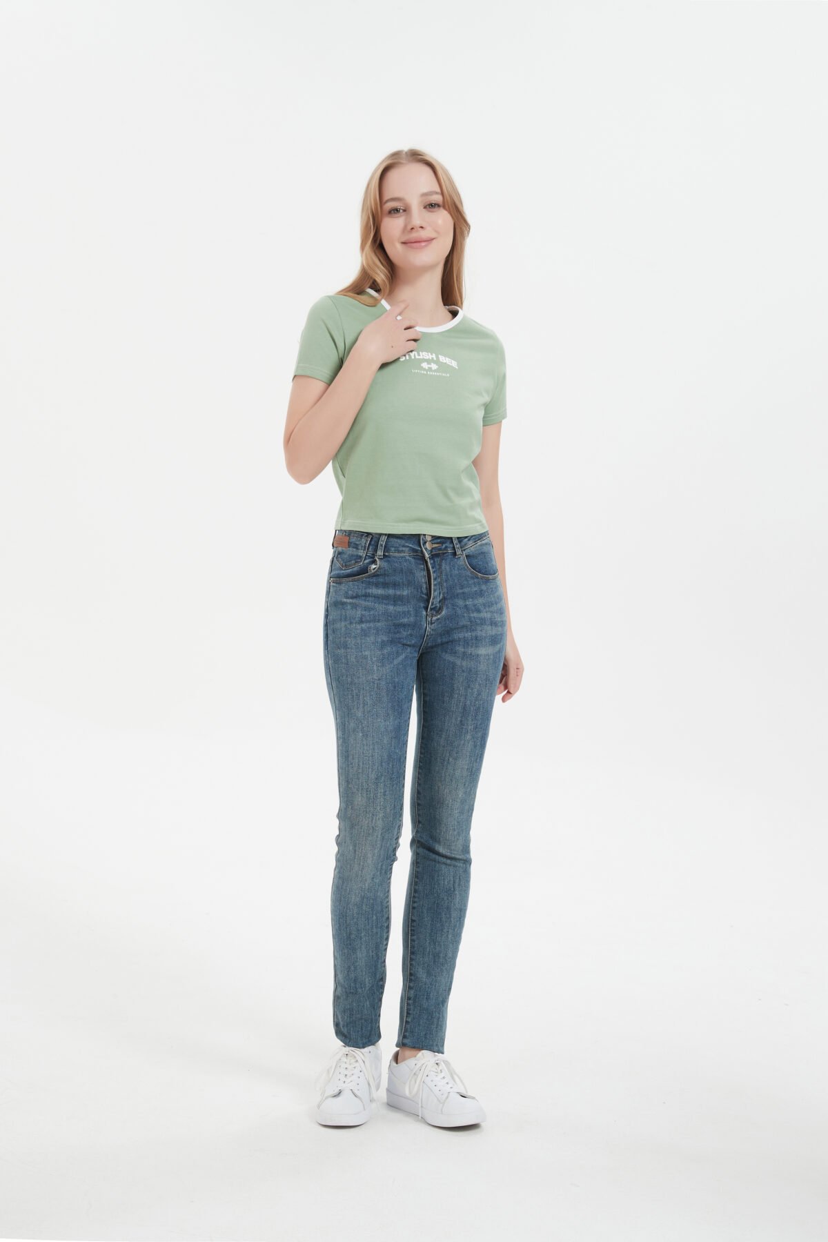 TEAM GS BABY TEE Green - Image 12