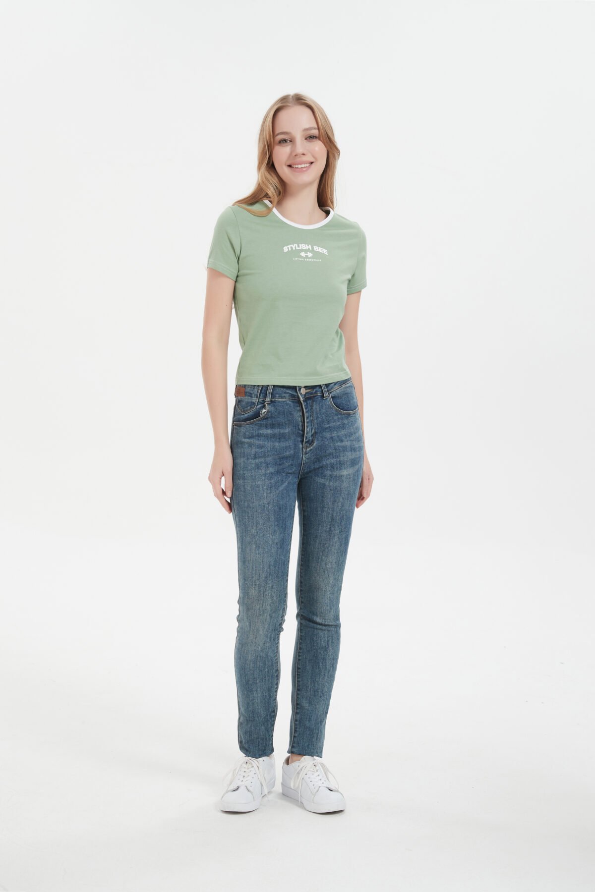 TEAM GS BABY TEE Green - Image 13