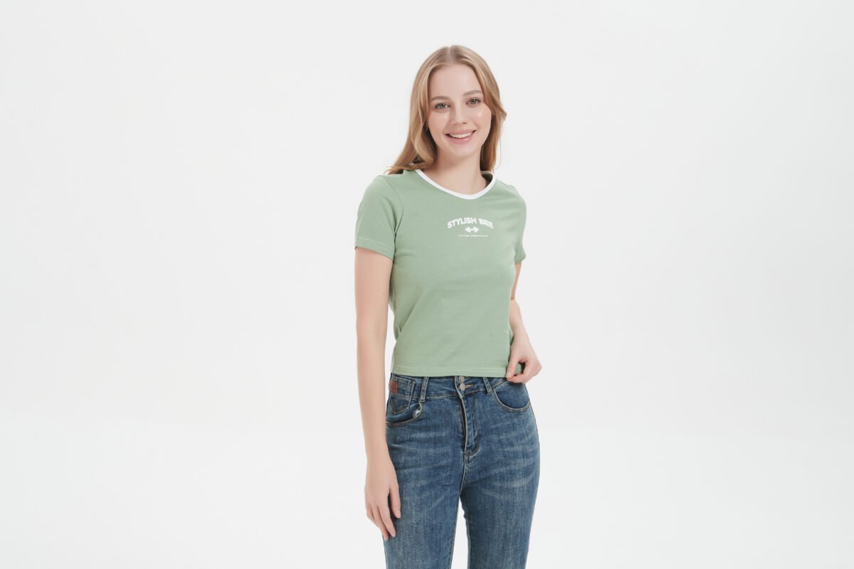 TEAM GS BABY TEE Green - Image 8