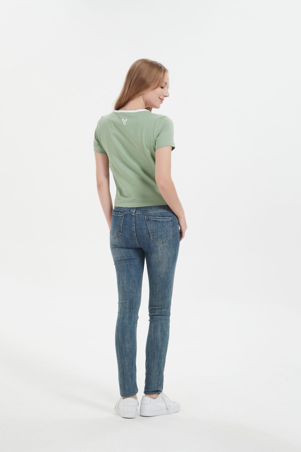 TEAM GS BABY TEE Green - Image 2