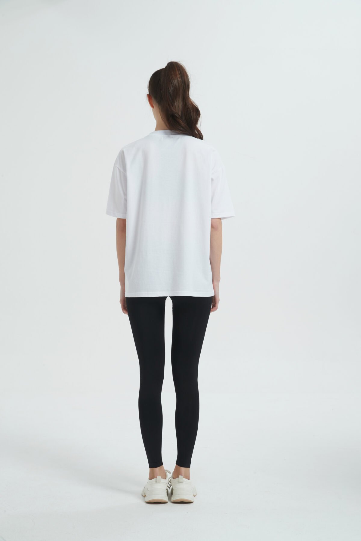 BLOCK OVERSIZED T-SHIRT White - Image 5