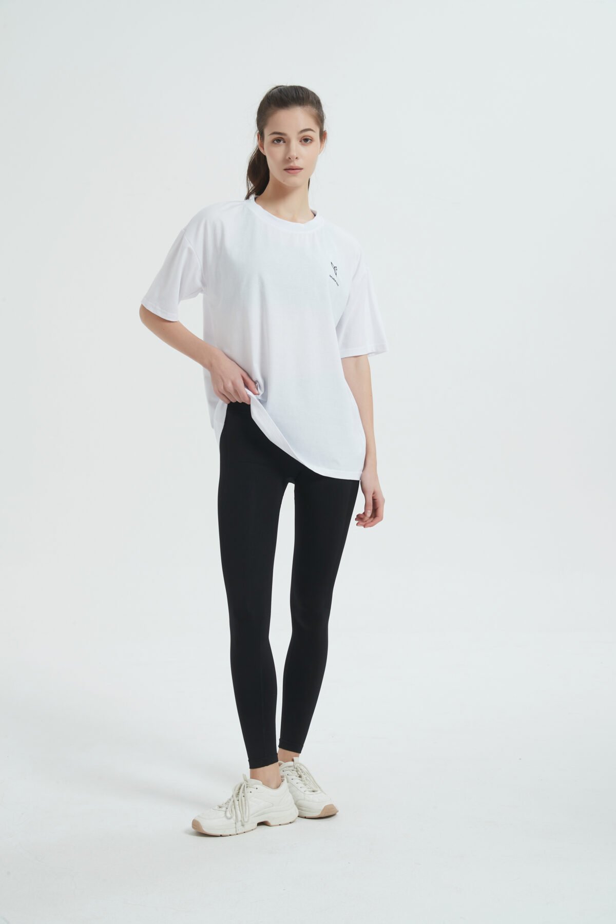 BLOCK OVERSIZED T-SHIRT White - Image 7