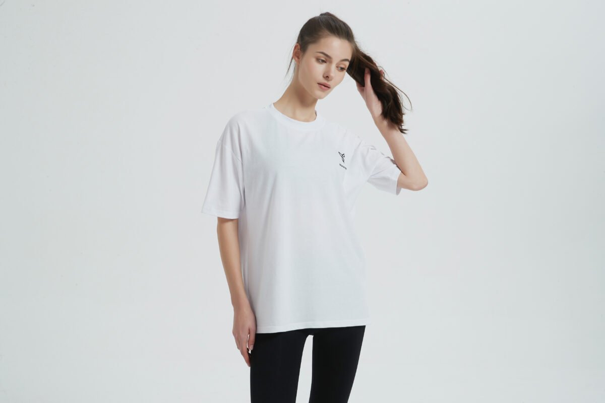 BLOCK OVERSIZED T-SHIRT White - Image 12
