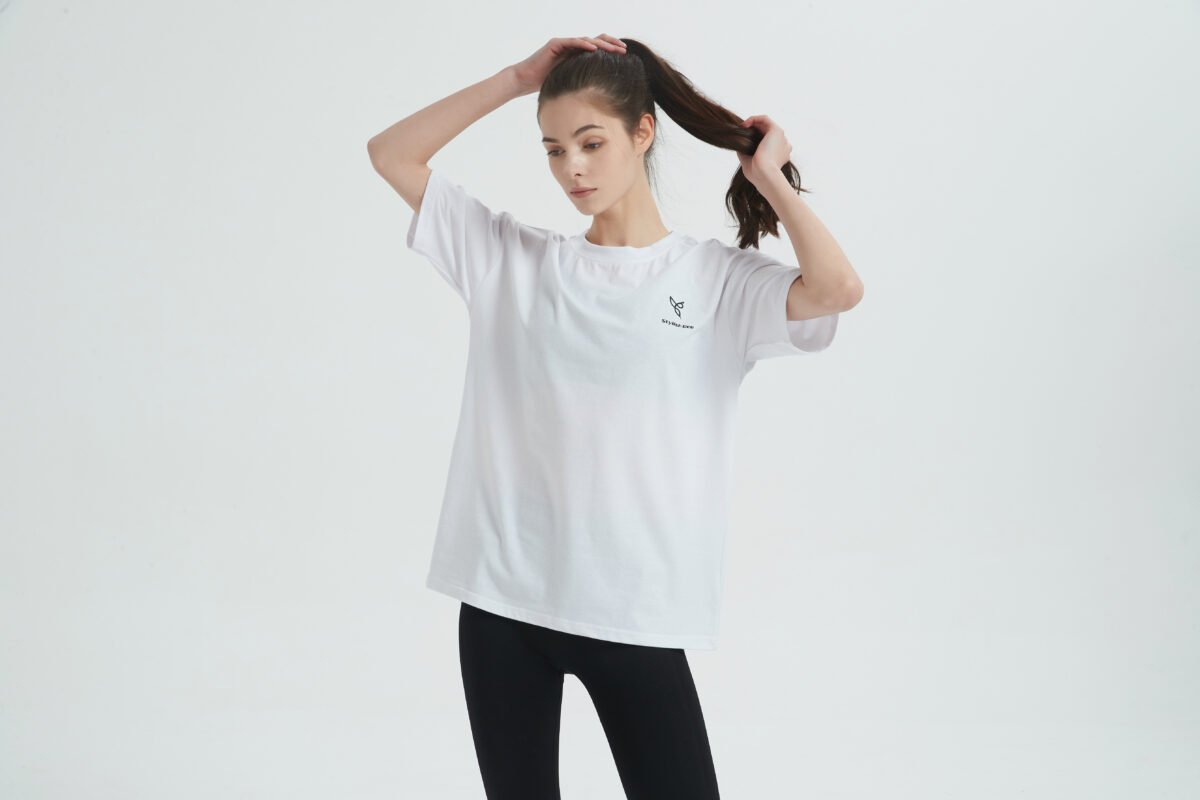 BLOCK OVERSIZED T-SHIRT White - Image 13