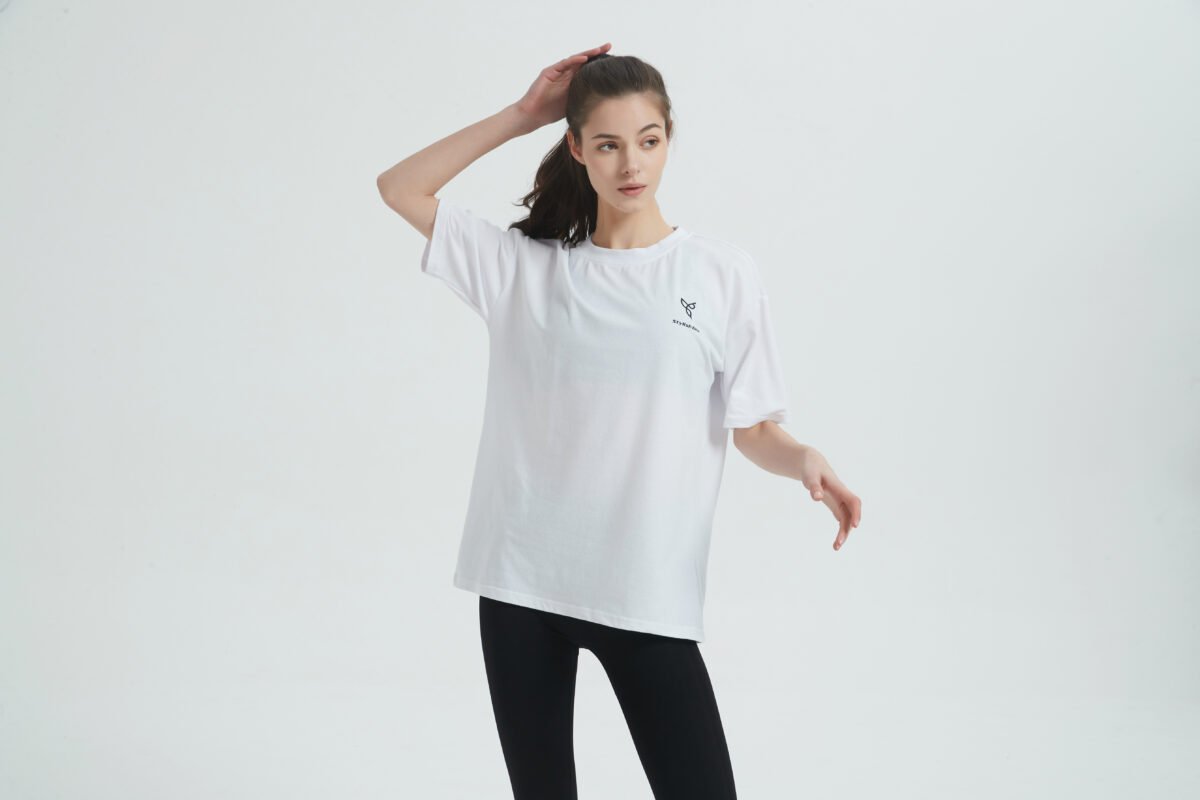 BLOCK OVERSIZED T-SHIRT White - Image 14