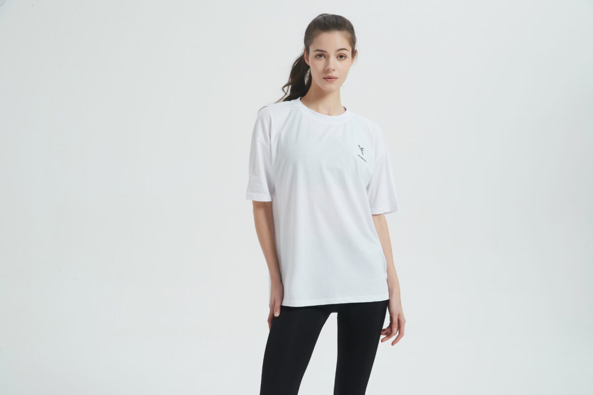 BLOCK OVERSIZED T-SHIRT White - Image 15