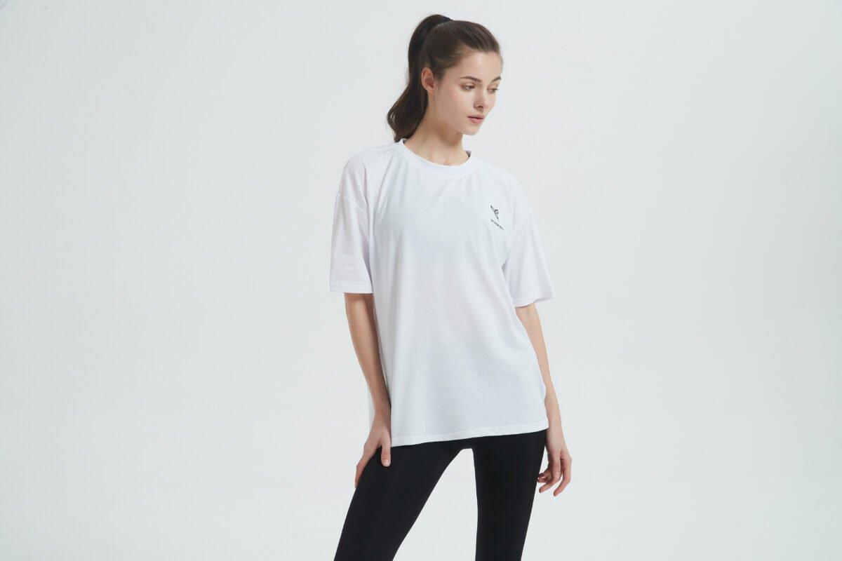 BLOCK OVERSIZED T-SHIRT White - Image 16