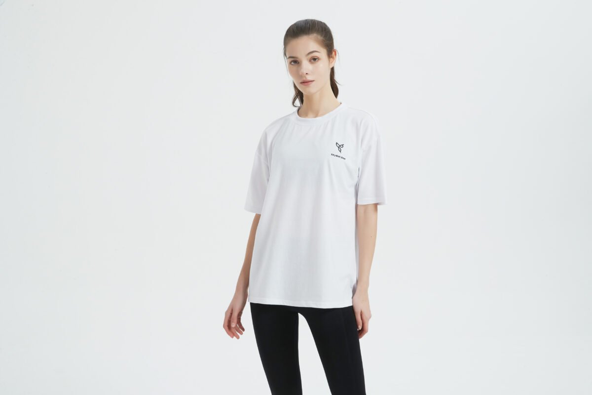 BLOCK OVERSIZED T-SHIRT White - Image 17