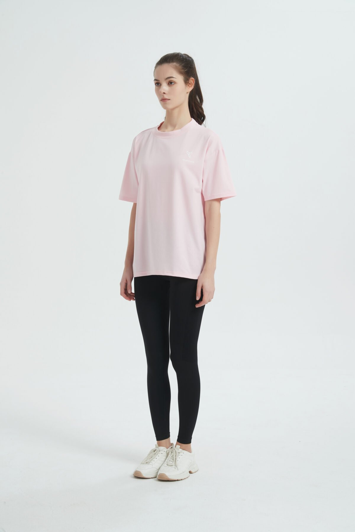 BLOCK OVERSIZED T-SHIRT Light Pink - Image 16